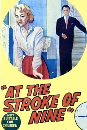 Постер к фильму At the Stroke of Nine (1957)