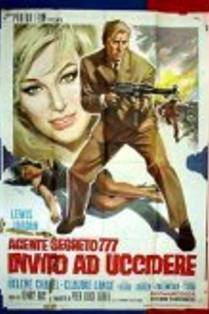 Постер к фильму Тайный агент 777 — Приглашение к убийству (1966)