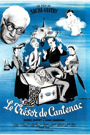Постер к фильму Сокровища Кантенака (1950)