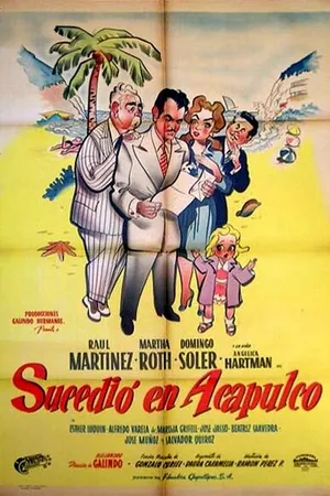 Постер к фильму Это произошло в Акапулько (1953)
