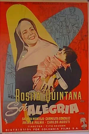 Постер к фильму Sor Alegría (1952)