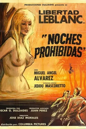Постер к фильму Noches prohibidas (1969)