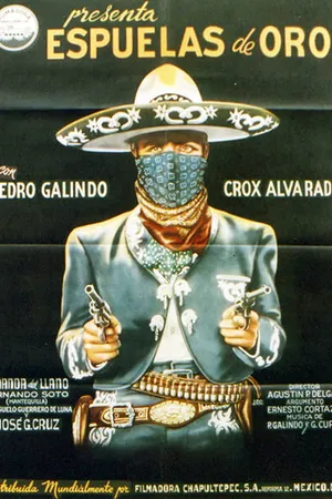 Постер к фильму Espuelas de oro (1948)