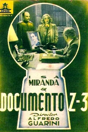 Постер к фильму Документ Z-3 (1942)