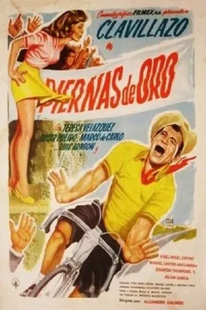 Постер к фильму Piernas de oro (1958)