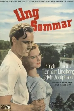 Постер к фильму Ung sommar (1954)