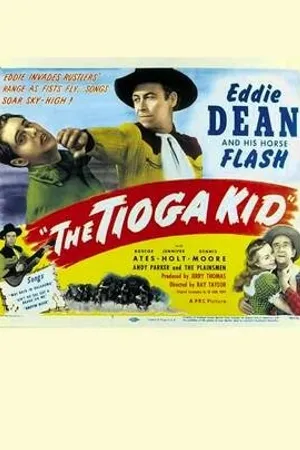 Постер к фильму The Tioga Kid (1948)