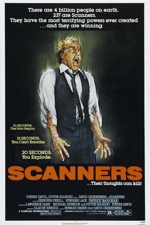 Постер к фильму Сканеры (1980)