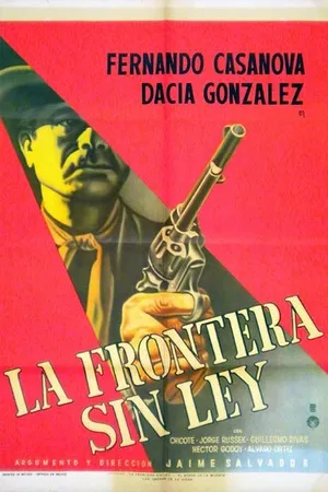 Постер к фильму La frontera sin ley (1966)