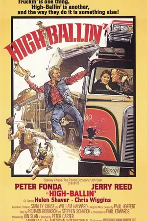 Постер к фильму Крутые водилы (1978)