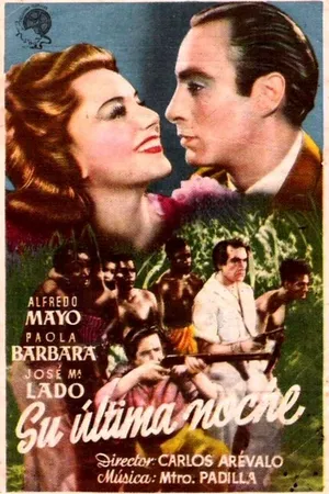 Постер к фильму Su última noche (1945)