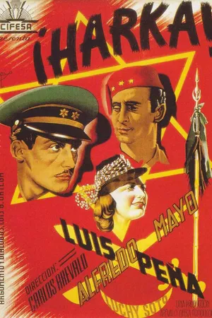 Постер к фильму ¡Harka! (1941)