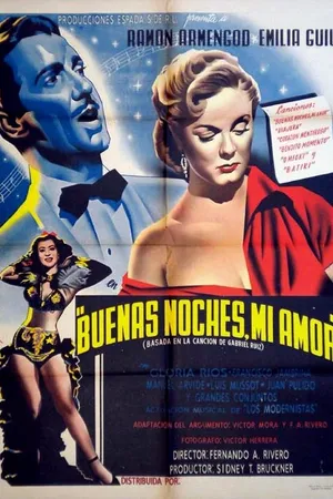 Постер к фильму Buenas noches mi amor (1951)