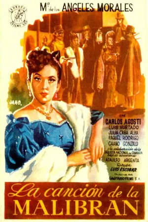 Постер к фильму Песня Малибран (1951)