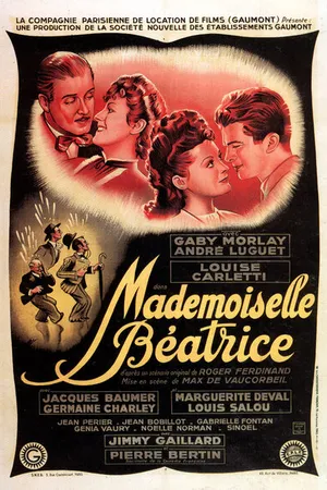 Постер к фильму Мадемуазель Беатрис (1943)