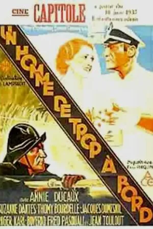 Постер к фильму Un homme de trop à bord (1935)