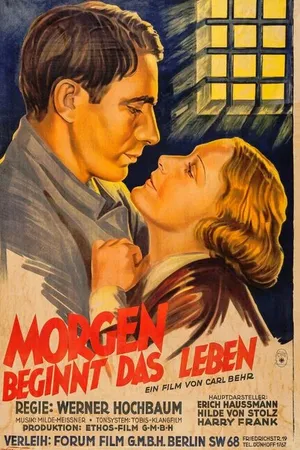 Постер к фильму Жизнь начинается завтра (1933)