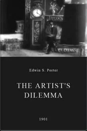 Постер к фильму Дилемма художника (1901)