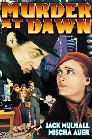 Постер к фильму Убийство на рассвете (1932)
