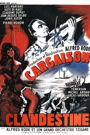 Постер к фильму Подпольный груз (1947)