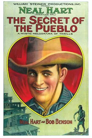 Постер к фильму The Secret of the Pueblo (1923)
