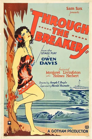 Постер к фильму Through the Breakers (1928)