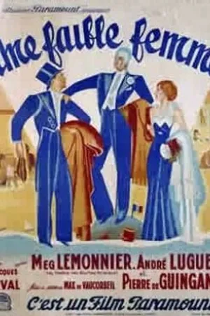 Постер к фильму Une faible femme (1932)