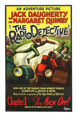 Постер к фильму The Radio Detective (1926)
