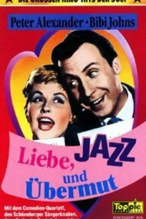 Постер к фильму Любовь, джаз и проказы (1957)