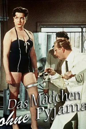 Постер к фильму Das Mädchen ohne Pyjama (1957)