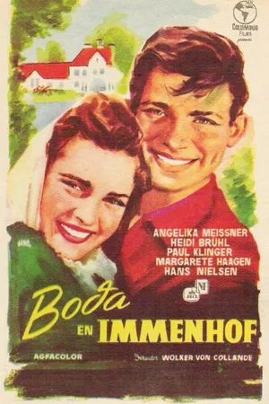 Постер к фильму Свадьба в Имменхофе (1956)