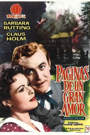 Постер к фильму Школьный учитель Уве Карстен (1954)