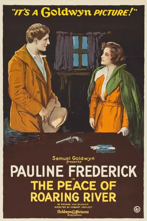 Постер к фильму Мир ревущей реки (1919)