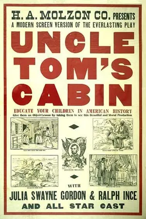 Постер к фильму Хижина дяди Тома (1903)