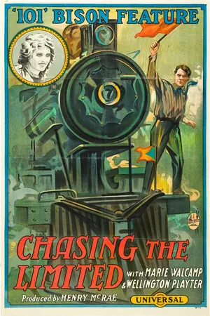 Постер к фильму Chasing the Limited (1915)