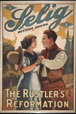 Постер к фильму The Rustler's Reformation (1913)