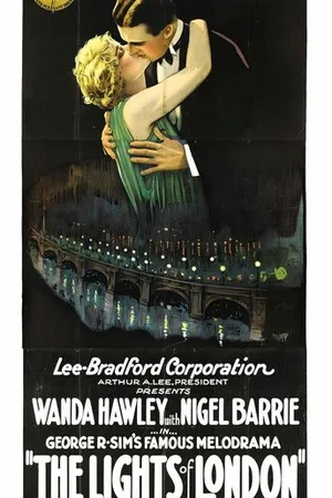 Постер к фильму Lights of London (1923)