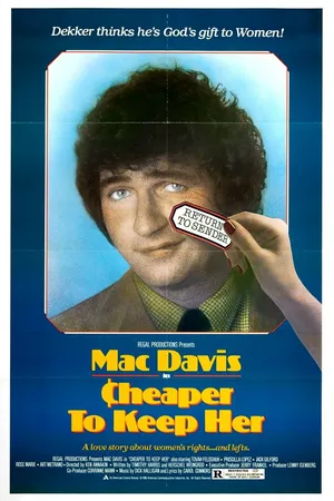 Постер к фильму Cheaper to Keep Her (1980)
