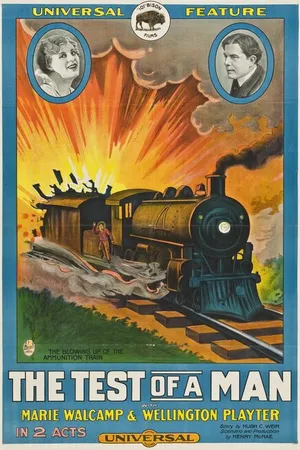 Постер к фильму The Test of a Man (1915)