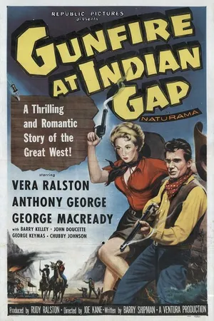 Постер к фильму Gunfire at Indian Gap (1957)