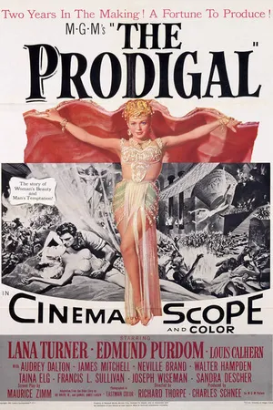 Постер к фильму Блудный сын (1955)