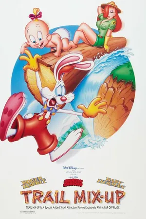 Постер к мультфильму Запутанный след (1993)