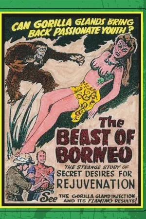Постер к фильму The Beast of Borneo (1934)