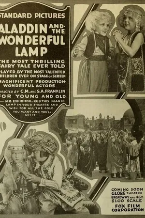Постер к фильму Aladdin and the Wonderful Lamp (1917)