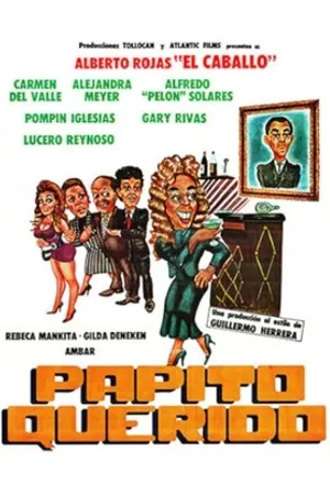 Постер к фильму Papito querido (1991)