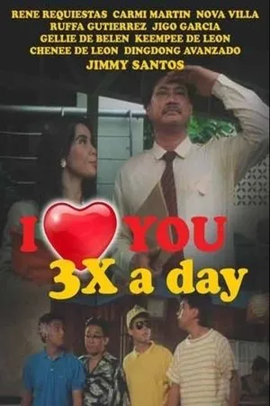 Постер к фильму I Love You Three Times a Day (1988)