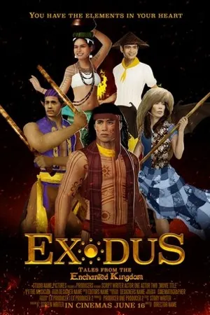 Постер к фильму Exodus: Tales from the Enchanted Kingdom (2005)