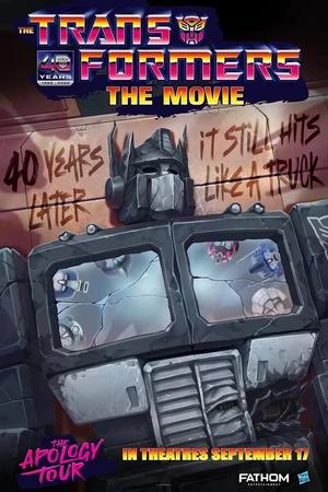 Постер к мультфильму Трансформеры (1986)