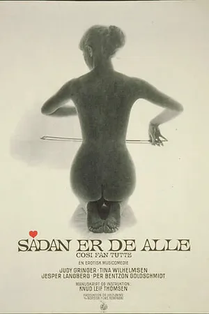 Постер к фильму Sådan er de alle (1968)
