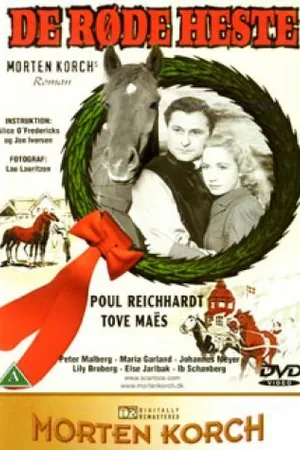 Постер к фильму De røde heste (1950)